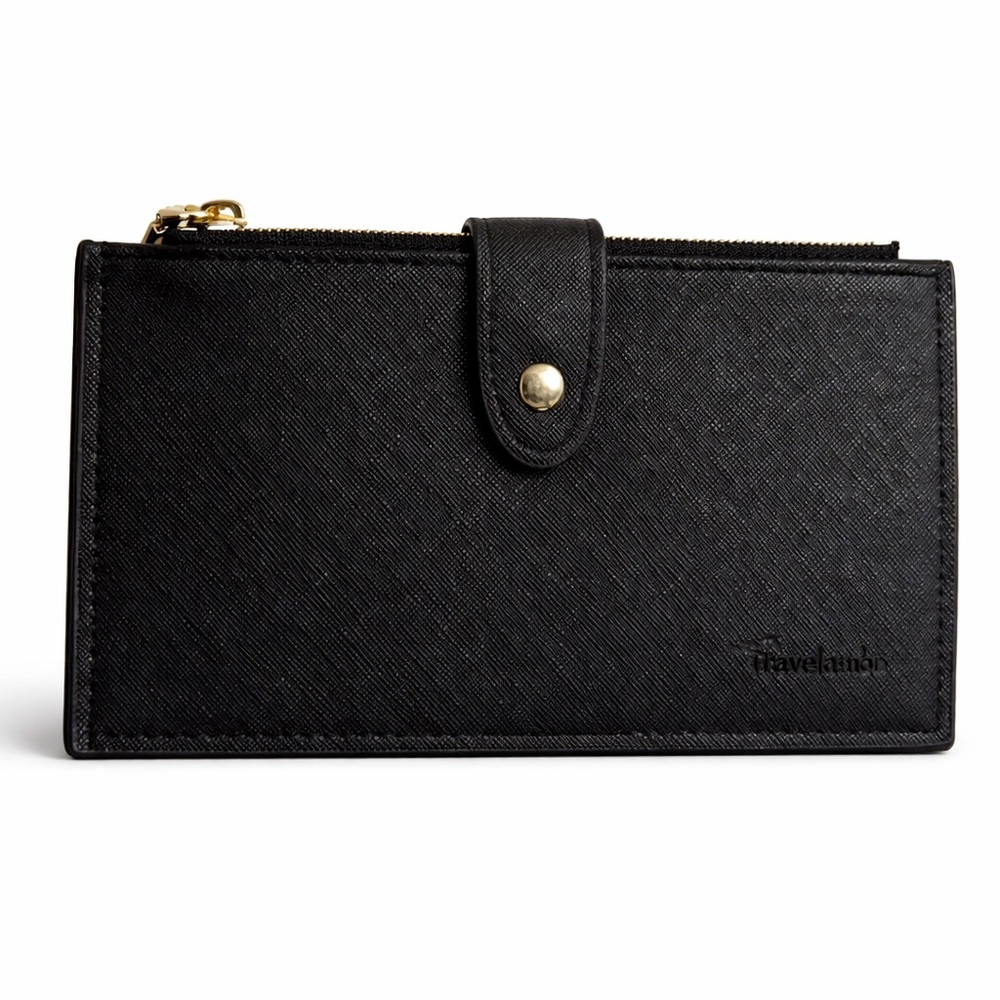 Travelambo Black Women's Wallet